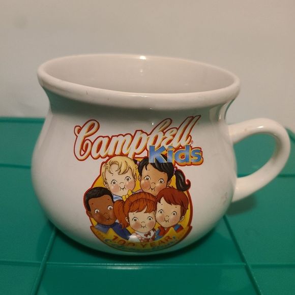 Campbell's 2003 kids soup mug - Picture 2 of 4